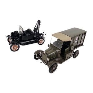 National Motor Museum Mint 1918 Ford Model T Ambulance 1923 Ford Model T Tow